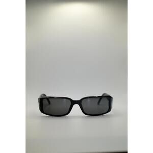 90s Versace Rectangular Frame Jewel Side Medusa Sunglass